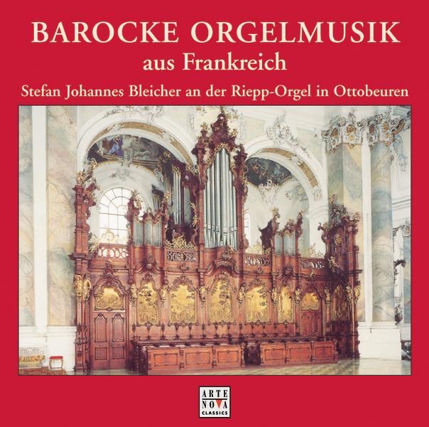 Обложка альбома «Barocke Orgelmusik aus Frankreich» — Stefan Johannes Bleicher