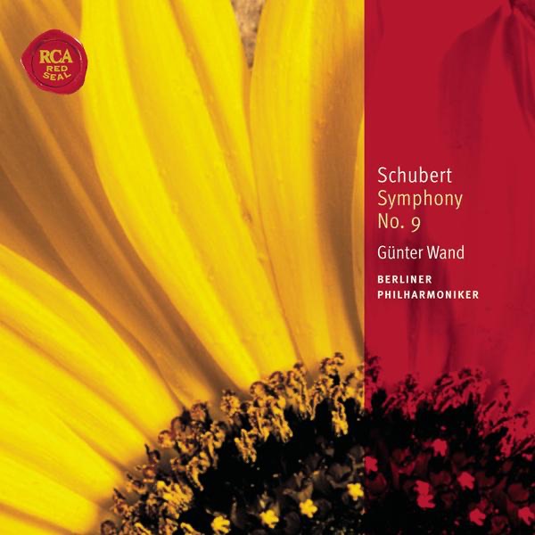 Обложка альбома «Schubert: Symphony No. 9: Classic Library Series» — Günter Wand & Berlin Philharmonic