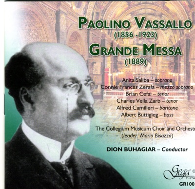 Paolino Vassalo. Grande Messa