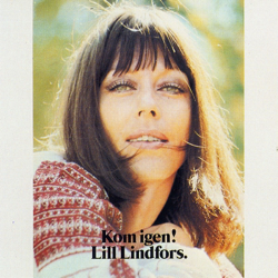 "Kom Igen" - Lill Lindfors Cover Art