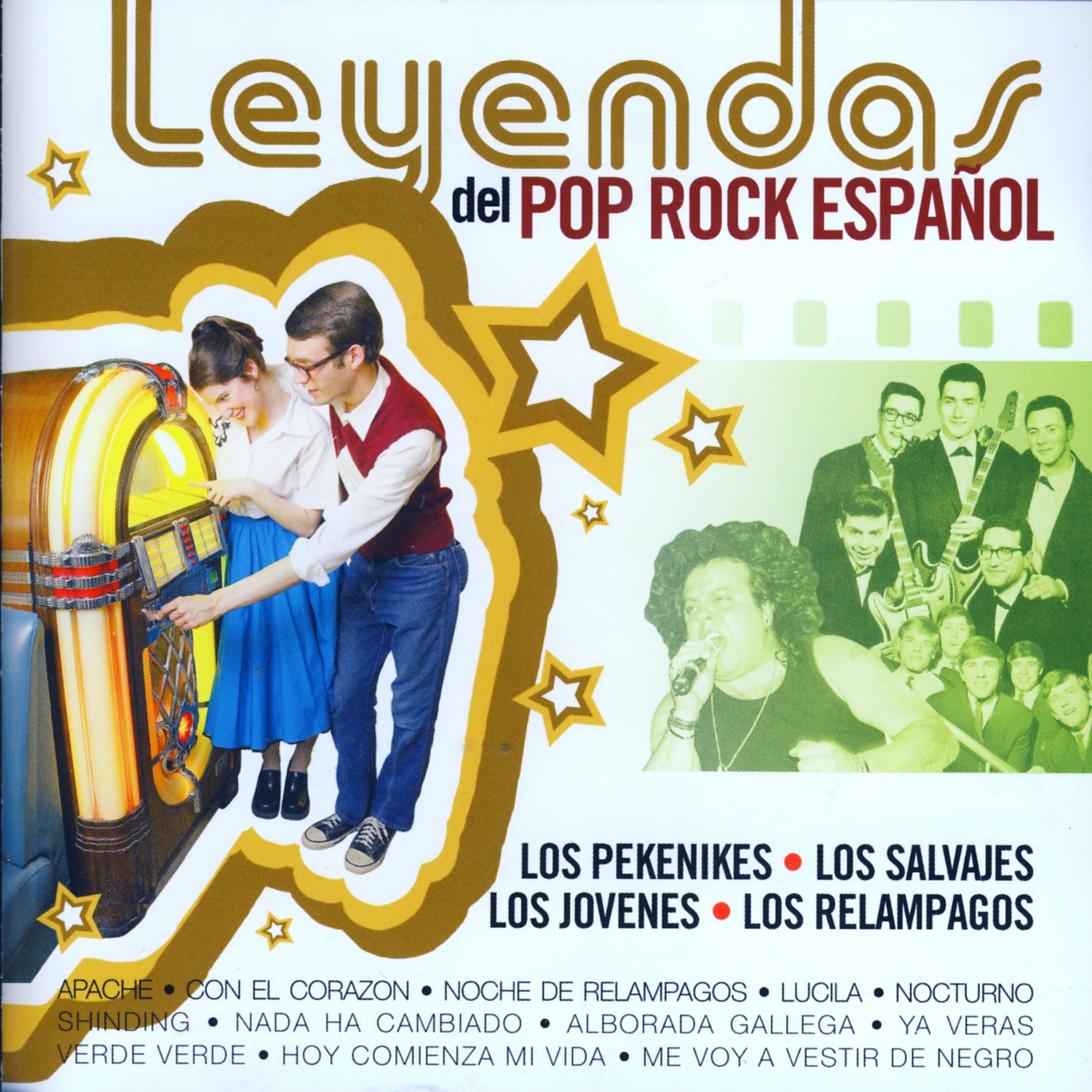 Leyendas del Pop Rock Español Vol. 12 (Spanish Pop Rock Legends)