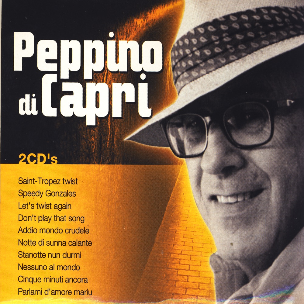 Обложка альбома «Peppino Di Capri» — Peppino di Capri