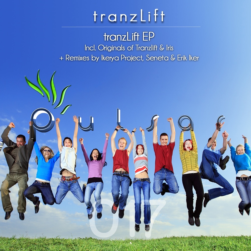 Обложка альбома «tranzLift - EP» — tranzLift