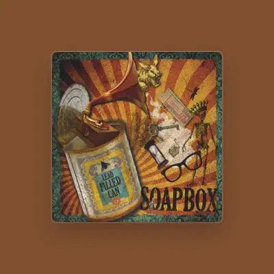 Listen to Soapbox, watch music videos, read bio, see tour dates & more!