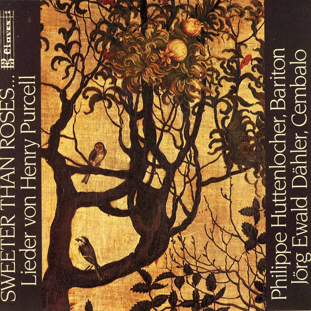 Обложка альбома «Purcell: Solo Songs with Basso continuo» — Phillipe Huttenlocher & Jörg Ewald Dähler