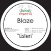 The Blaze Mixes: Listen - EP (Vinyl, Collection)