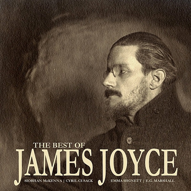 Обложка альбома «The Best of James Joyce» — Emma Hignett, Cyril Cusack & Siobhan McKenna