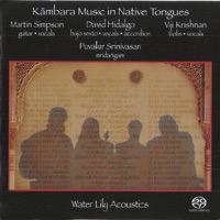 Kambara Music In Native Tongues - EP - Martin Simpson, David Hidalgo, Viji Krishnan & Poovalur Srinivasan