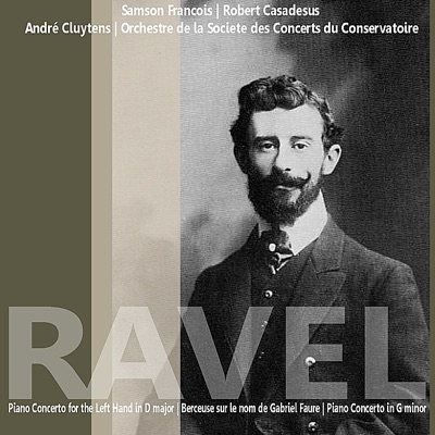 Ravel: Piano Concerto for the Left Hand in D Major etc.