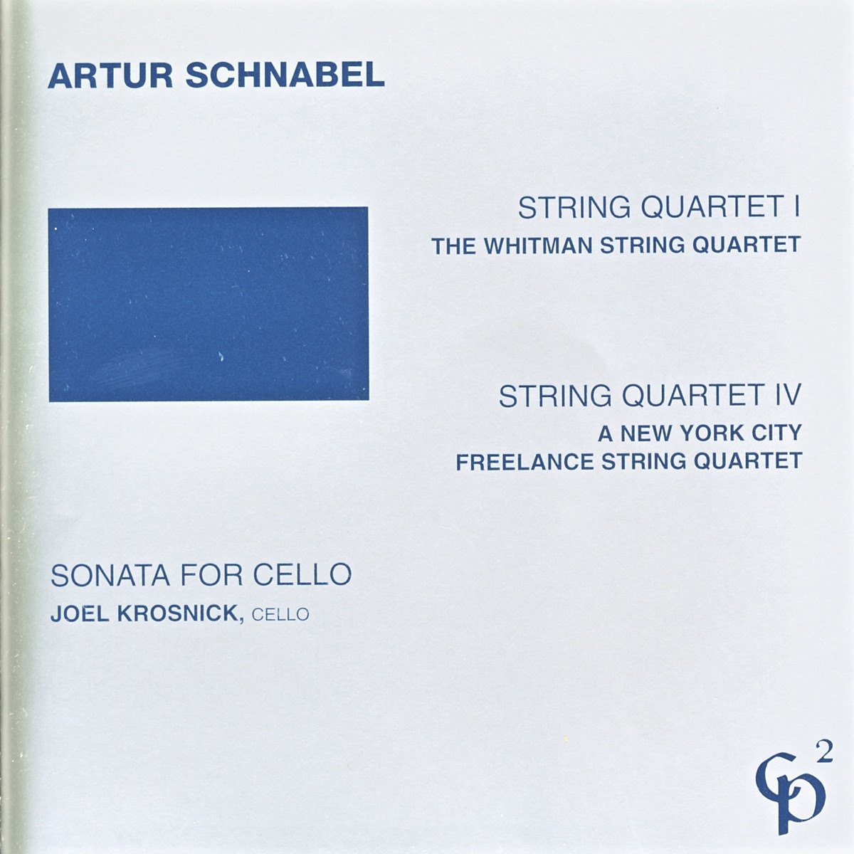 String Quartets 1 & 4/Sonata for Cello cover art