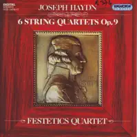 String Quartet in D minor Op. 9 No. 4 Hob.III:22: I. Moderato — István Kertész, Erika Perőfi, Péter Ligeti & Rezső Pertorini