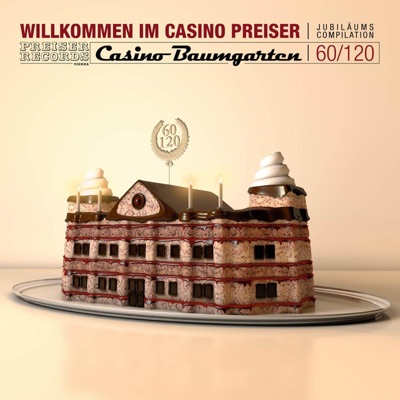 Casino Baumgarten - Jubiläums Compilation  (2cds+dvd)