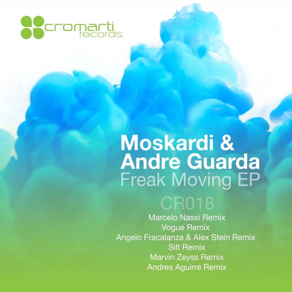 Обложка альбома «Freak Moving EP» — MOSKARDI & Andre Guarda