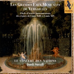 Le Concert Des Nations, Jordi Savall - Menuet (Alceste) (Lully)