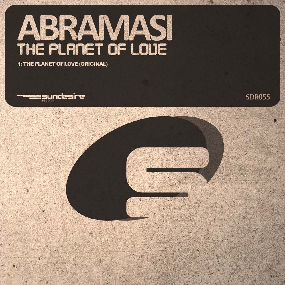 Обложка альбома «The Planet of Love - Single» — Abramasi