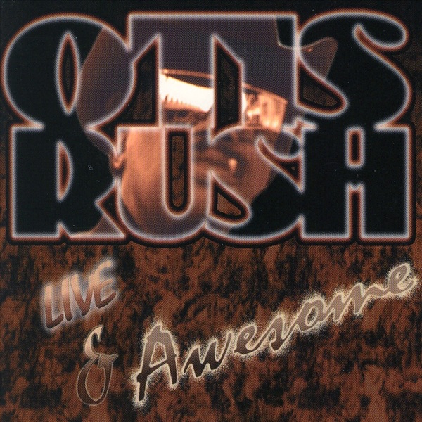 Обложка альбома «Live & Awesome» — Otis Rush