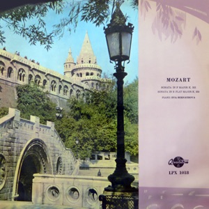 Mozart: Sonata in F major - Sonata in B flat major (Hungaroton Classics)