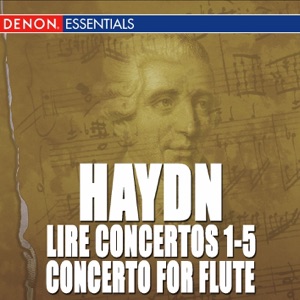 Haydn: Lire Concertos Nos. 1-5 & Concerto for Flute No. 1