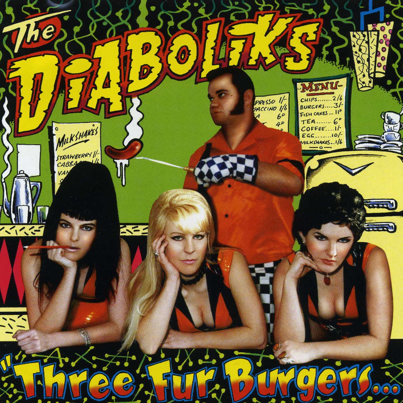 Three Fur Burgers? & A Chilli Dog To Go!