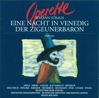 Strauss II: A Night In Venice / Der Zigeunerbaron (Highlights)
