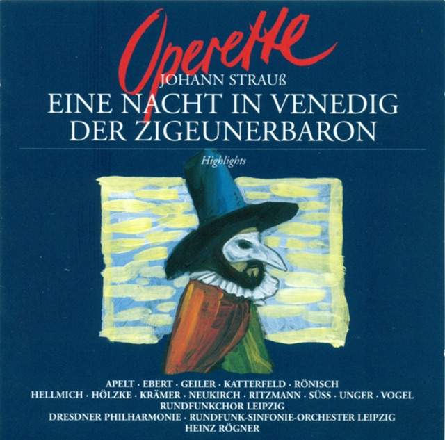 Strauss II: A Night In Venice / Der Zigeunerbaron (Highlights)