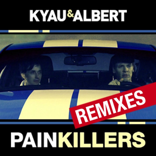 Cover of Painkillers - Remixes - EP