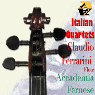 Claudio Ferrarini & Accademia Farnese - Italian Quartets for Flute: Campagnoli, Paisiello & Viotti