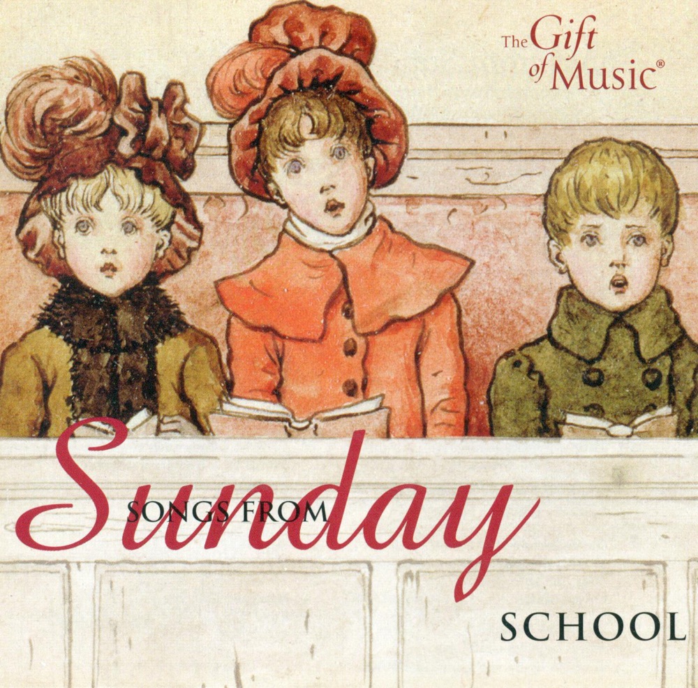 Обложка альбома «Vocal Music (Sacred) - Kocher, C. - Segal, J. - Bennard, G. - Irvine, J.S. - Nevin, E. - Mason, L. (Songs From Sunday School)» — Sarah Tenant-Flowers & The Victoria Singers