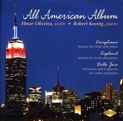 Corigliano - Copland: Violin Sonatas - Dello Joio, N.: Variations and Capriccio