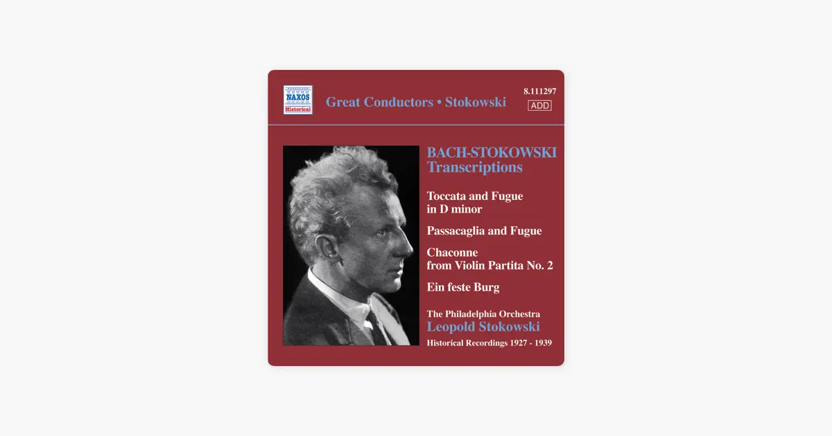 Bach: Stokowski Transcriptions by Leopold Stokowski — Apple Music 