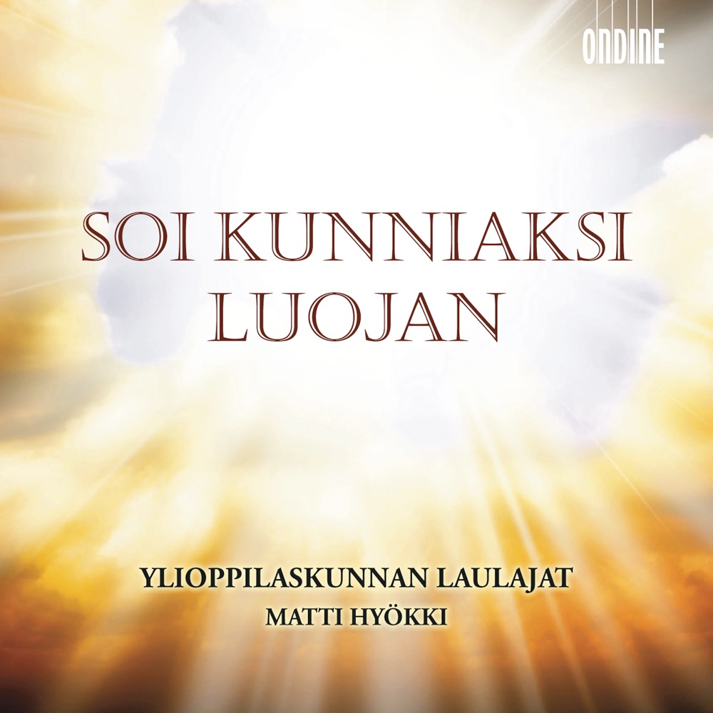 Обложка альбома «Soi Kunniaksi Luojan» — Matti Hyökki & YL Male Voice Choir