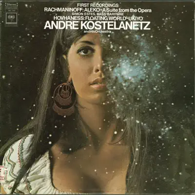 Rachmaninoff: Aleko - A Suite from the Opera - Hovhaness: Floating World - Ukiyo - André Kostelanetz