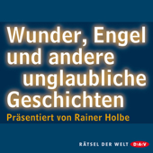 Audiobook cover for Wunder, Engel und andere unglaubliche Geschichten by Rainer Holbe