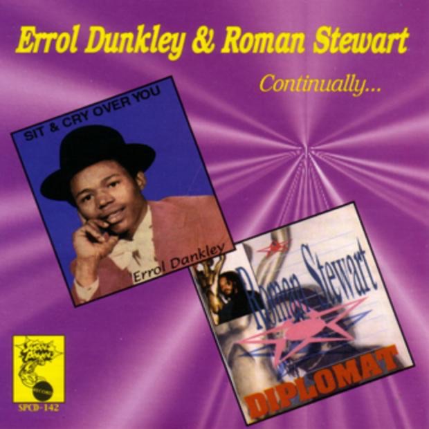 Обложка альбома «Continually...» — Errol Dunkley & Roman Stewart