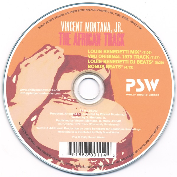 The African Track - EP