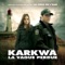 La vague perdue - Karkwa lyrics