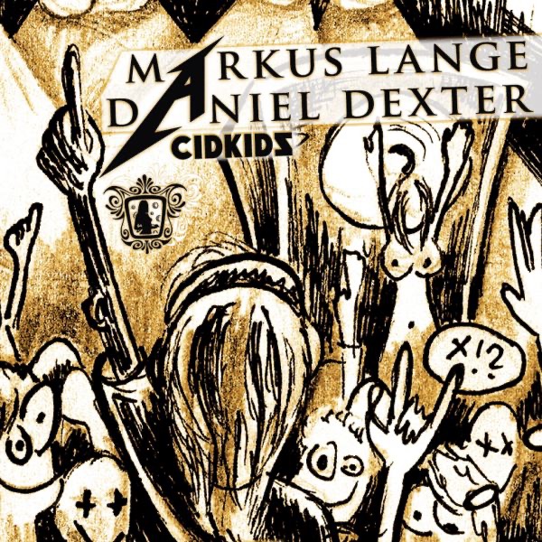 Обложка альбома «Acidkids» — Daniel Dexter & Markus Lange