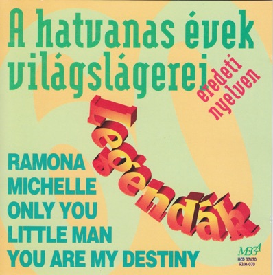 A Hatvanas Évek Világslágerei Eredeti Nyelven (Hungaroton Classics)