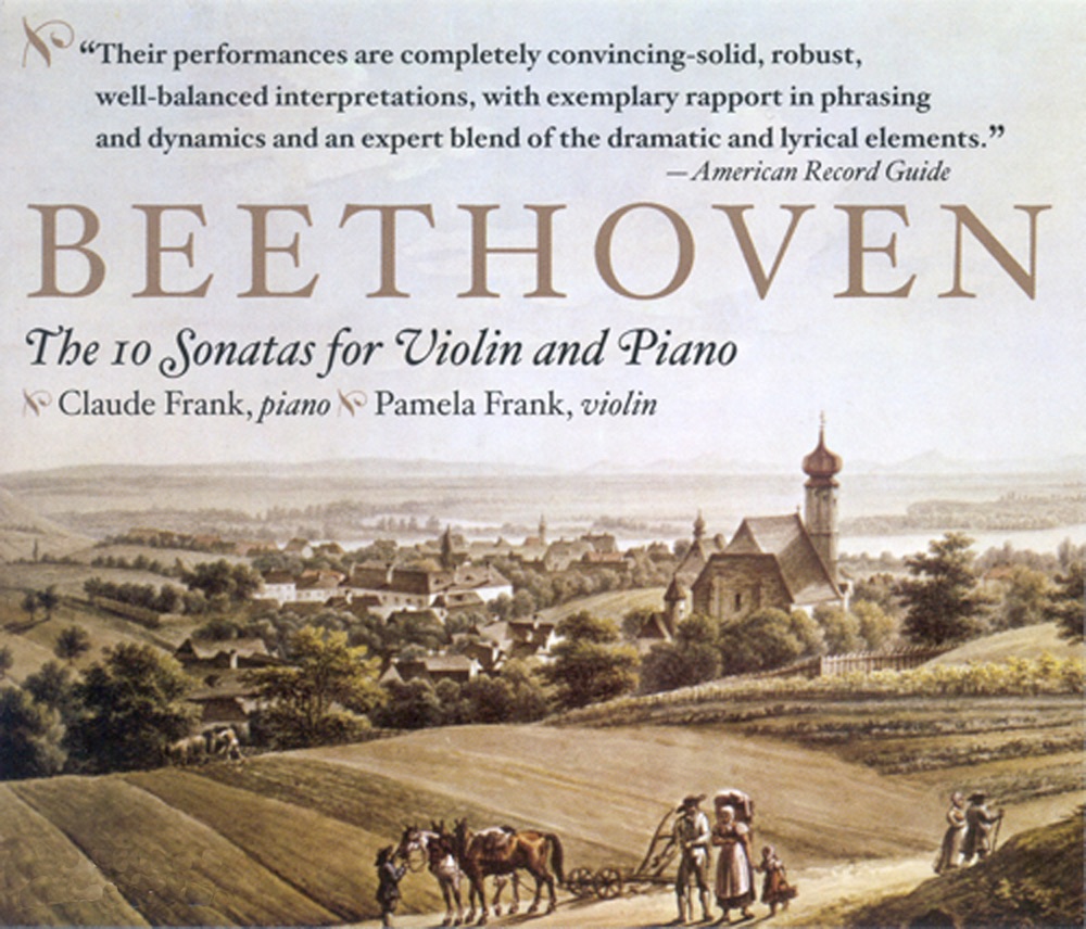 Обложка альбома «Beethoven, L. Van: Violin Sonatas (Complete)» — Pamela Frank & Claude Frank