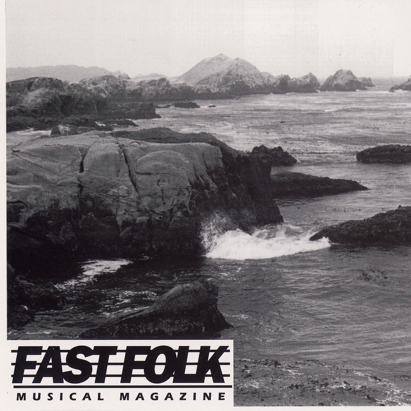 Fast Folk Musical Magazine (V*l. 8, No. 1) Falling Into the Ocean: San Francisco Bay Area Artists