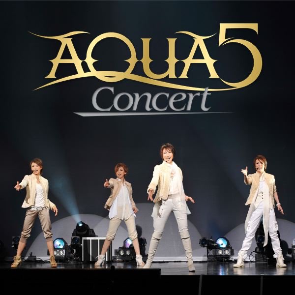 AQUA5 Concert - 宝塚歌劇団・AQUA5のアルバム - Apple Music