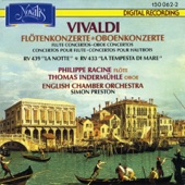 Concerto for Flute - Orchestra and Continuo in D Major - RV 428 (VI - 14) 'Il gardellino': Allegro (b) artwork