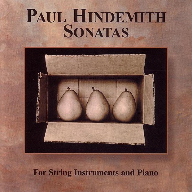 Обложка альбома «Hindemith: Sonatas for String Instruments and Piano» — Derek Weller, Siglind Bruhn & Yizhak Schotten