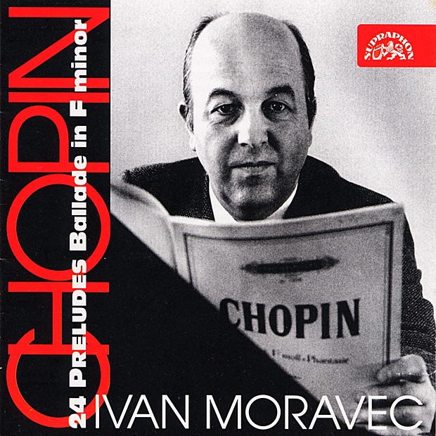Обложка альбома «Chopin: 24 Preludes, Ballade In F Minor» — Ivan Moravec