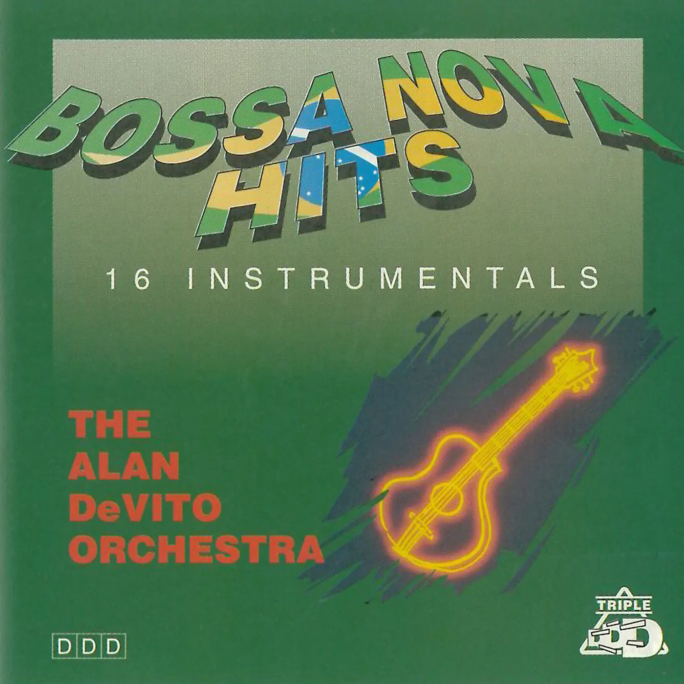 Bossa Nova Hits, Volume 1 (16 Instrumentals) - album by The Alan