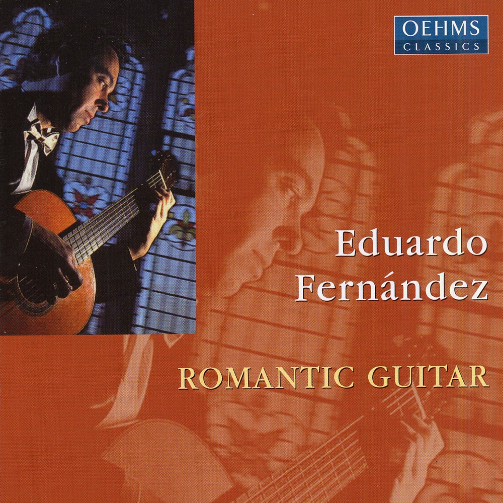 Обложка альбома «Guitar Recital: Fernandez, Eduardo - Mertz, J. - Sor - Aguado - Regondi» — Eduardo Fernandez