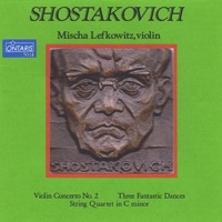 Shostakovich Violin Concerto No.2 - Mischa Lefkowitz