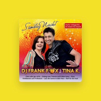 Listen to Dj Frank Fox, watch music videos, read bio, see tour dates & more!