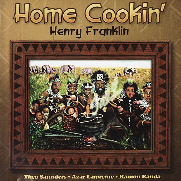 Обложка альбома «Home Cookin'» — Henry Franklin