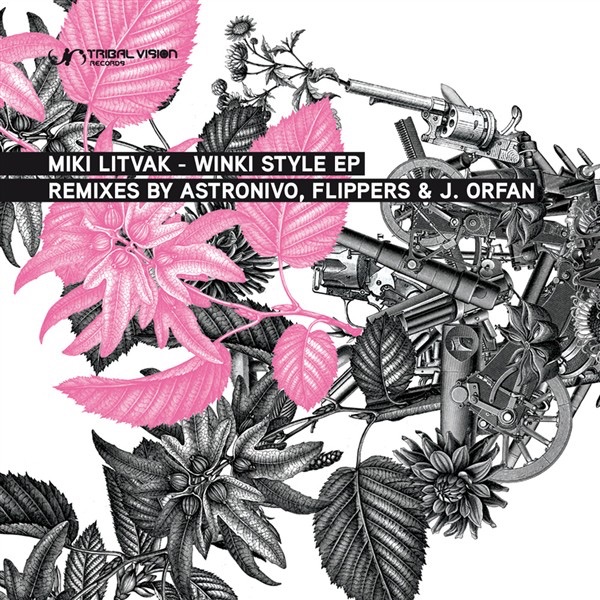 Обложка альбома «Winki Style EP» — Miki Litvak